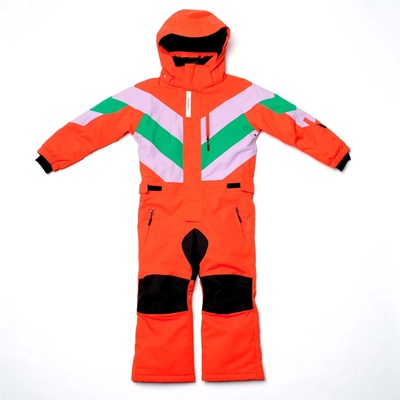 GOSOAKY Детска грейка Gosoaky Kid's Lazy Lama Overall - Poppin Red Multi - размер 86/92 (EU) (702-5179-0211)