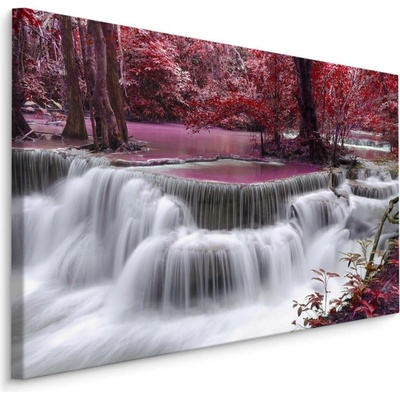 Plátno Vodopád Huay Mae Khamin V Thajsku Varianta: 120x80
