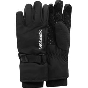 Didriksons Детски ръкавици Didriksons Kid's Biggles Gloves - Black - размер 8-10 Years (202-8581-0211)