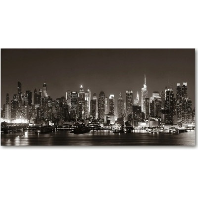 Foto obraz fotografie na skle Manhattan New York 100x50 cm
