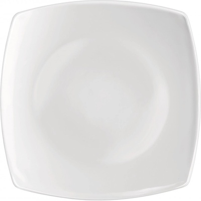 Bormioli Rocco S.p.A. Eclissi Bianco talíř mělký 26,6 x 26,6 cm