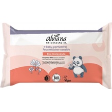 Alviana Naturkosmetik Vlhčené obrúsky pre deti sensitiv 48 ks