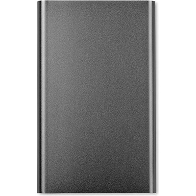 More Than Gifts Мобилна батерия Powerflat, 4000 mAh, сива (6120120023)