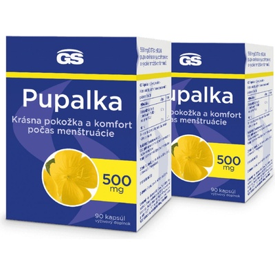 GS Pupalka 2× 90 kapsúl