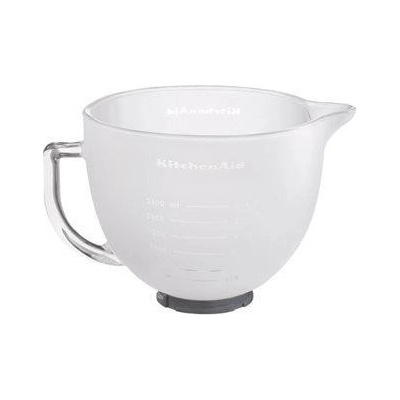 KitchenAid matná Sklenená misa 4,8 l