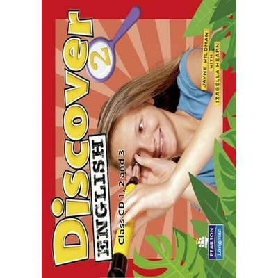 Discover English Global 2 Class CDs