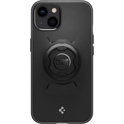 Spigen Гръб Spigen Gearlock Bike Mount Case за iPhone 13 - Черен