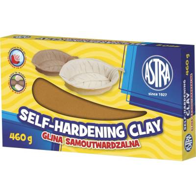 Astra Samotvrdnúca hlina 460g Terakota