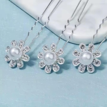 HARAHU Фиби за коса el-36478 - Бяла kp36478 (el-36478)