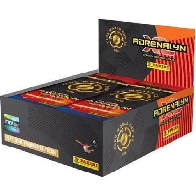 Panini FIFA Club World Cup 2025 Adrenalyn XL Fat Pack Box