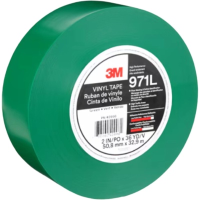 3M 971L Označovacia páska 33 m x 76,2 mm zelená