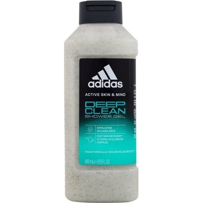 Adidas Deep Clean sprchový gél náhradná náplň 400 ml