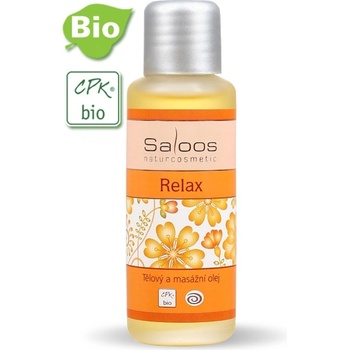 Saloos telový a masážny olej Relax 1000 ml