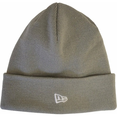 New Era Essential Knit Cuff New Era šedý