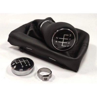 Protec Řadící páka s manžetou,Audi A4 B8 2007 - 2015 5st – Zboží Mobilmania