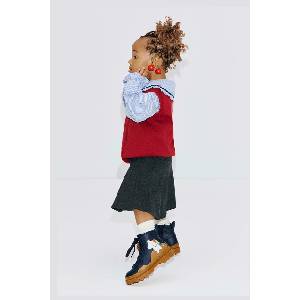 Camper кубинки за деца от кожа Brutus TWS Kids by Moomin (K900179.27.TWS.Moomin)