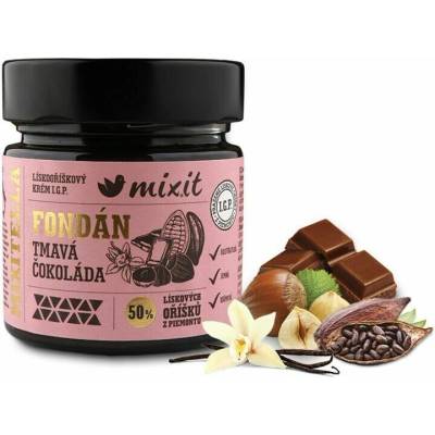 Mixit Fondán tmavá čokoláda s lískovým oříškem 200 g