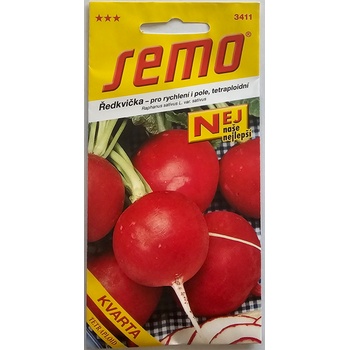 SEMO radish - за ускорение и поле, тетраплоид 3411 (3411)