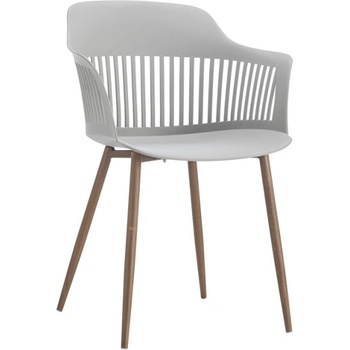 Mira-N HORECANO-MIAMI-Стол 53x59xh81.5 см БЯЛ/ДЪРВО (HC-42392) (0142392)