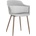 Mira-N HORECANO-MIAMI-Стол 53x59xh81.5 см БЯЛ/ДЪРВО (HC-42392) (0142392)