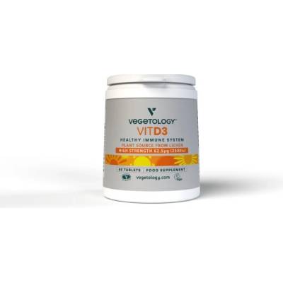 Vegetology Vitashine Vitamín D3 2500iu 60 tabliet