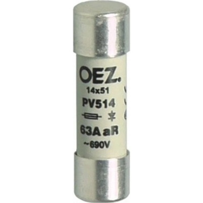OEZ:08667 (PV514 32A gR) PV514 32A gR Pojistka válcová polovodičová 32A gR 14x51, OEZ