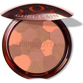 Guerlain Terracotta Light бронзираща озаряваща пудра пълнещ цвят 05 Deep Warm 10 гр