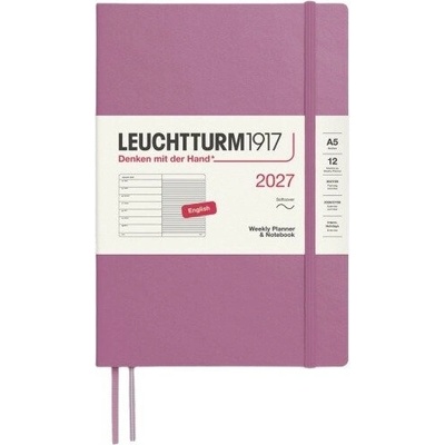 Dusty Rose Medium A5 Týdenní 2027