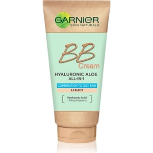 Garnier Skin Naturals BB Cream ББ крем за нормална и суха кожа цвят Light 50ml