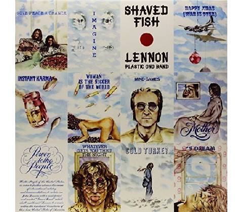 LENNON JOHN: SHAVED FISH LP