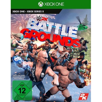 WWE 2K Battlegrounds