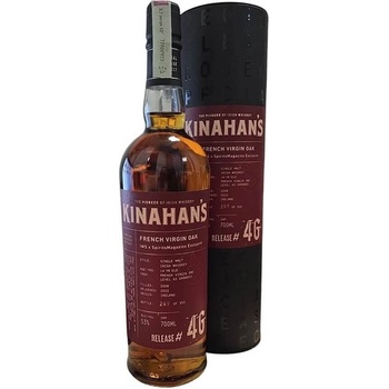 Kinahan's SRP #46 French Virgin Oak - малцово ирландско уиски 700ml