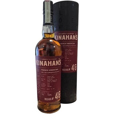 Kinahan's SRP #46 French Virgin Oak - малцово ирландско уиски 700ml