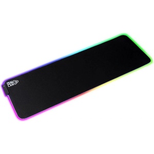 Onlan Подложка за мишка Onlan - AS-290-U, XL, RGB, черна (DCA.P/C.06783) - digit
