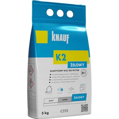 KNAUF Lepidlo na obklady velkého formátu mrazuvzdorné flexibilní na sádrokartonové desky 5 kg – Zbozi.Blesk.cz