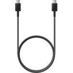 Samsung EP-DA705 USB кабел 1 м USB C Черен (EP-DA705BBEGWW)
