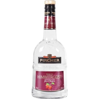 Pircher Waldhimbbeergeist 40% 0,7 l (holá láhev)
