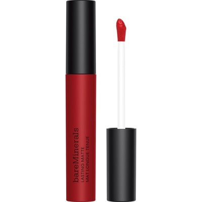 BareMinerals Mineralist Lasting Matte Liquid Lipstick matná tekutá rtěnka Passionate 3,5 ml