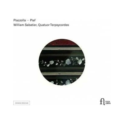 William Sabatier - PIAZZOLLA - PIAF CD
