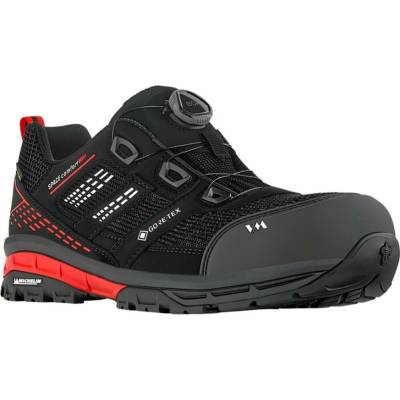 VM Footwear TENNESSEE S7L HRO GORE-TEX obuv čierna/červená