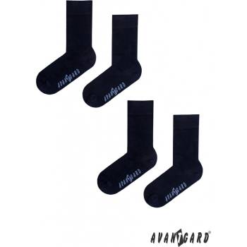 Avantgard Set ponožky 2 páry 778-05007 Modrá