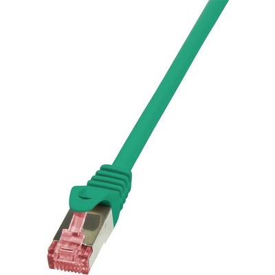 Logilink CQ2095S Patch Cat.6 S/FTP PIMF, 10m, zelený