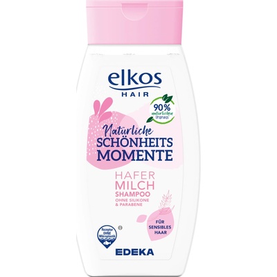 Elkos šampon s ovesným mlékem pro citlivé vlasy 250 ml