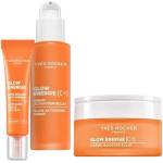 Yves Rocher Glow Energie Комплект - Крем, Серум и Околоочен крем, 50 + 30 + 15 ml