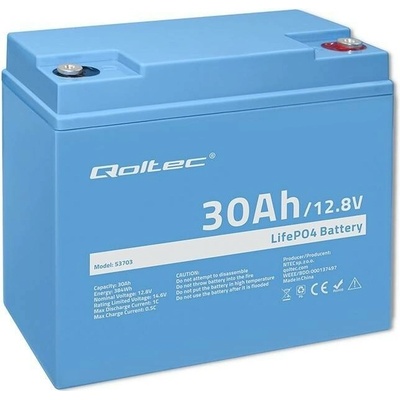LiFePO4 12.8V 30Ah 384Wh – Sleviste.cz