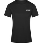 CEP Дамска тениска CEP Women's Pro Run Ultralight Shirt Short Sleeve Running shirt - Black (916-3532-0114)