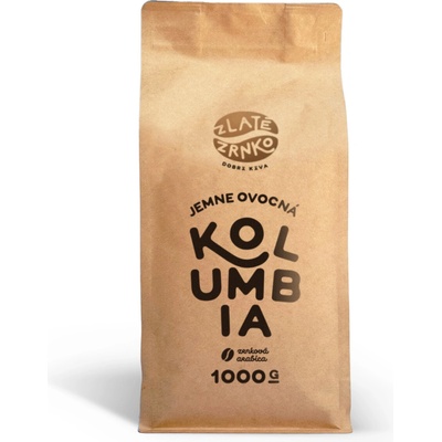 Zlaté Zrnko Kolumbia 1 kg