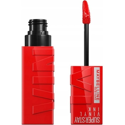Maybelline Super Stay Vinyl Ink tekutý rúž 25 Red-Hot 4,2 ml