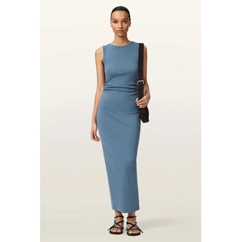AllSaints лятна рокля с памук KATARINA DRESS (W009DA)
