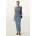 AllSaints лятна рокля с памук KATARINA DRESS (W009DA)